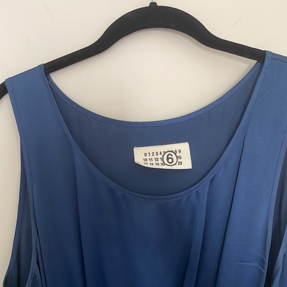 Mm6 Maison Margiela Silk Dress vintage - Picture 3 of 11